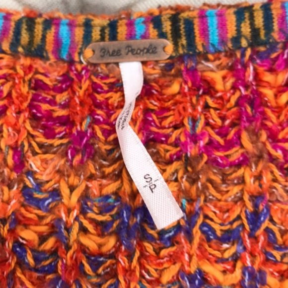 Free People Highland V-Neck Sweater - Picture 8 of 9